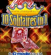 Download '10 Solitaires In 1 (176x208)' to your phone